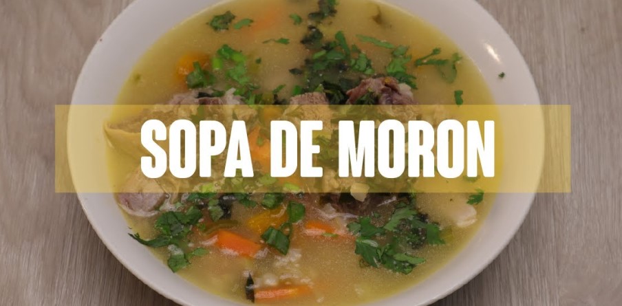 Sopa de Morón